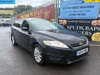 Used Ford Mondeo S 115 HP (84 kW) 2019 Black Estate