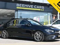 Used Mercedes CLA250 AMG Line Premium Plus 2020 Black Coupe