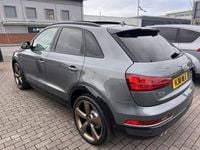 Used Audi Q3 Black Edition 184 HP (135 kW) 2018 Grey SUV