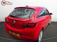Second-hand Vauxhall Corsa 75 CP (55 kW) 2018 Roșu Hatchback
