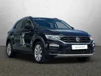 Używany VW T-Roc SE 150 KM (110 kW) 2021 Czarny SUV