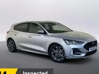 Used Ford Focus ST-Line 125 HP (91 kW) 2024 Silver Hatchback