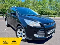 Used Ford Kuga Zetec 140 HP (102 kW) 2014 Black SUV