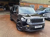Used Jeep Renegade Longitude 120 HP (88 kW) 2016 Black SUV
