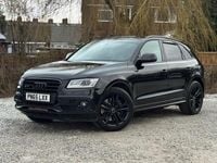 Used Audi SQ5 Performance 2015 Black SUV
