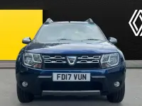 Used Dacia Duster Prestige 109 HP (80 kW) 2017 Blue SUV