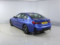 Used BMW 330e M Sport 288 HP (211 kW) 2024 Blue Sedan