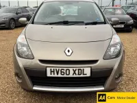 Usado Renault Clio II Dynamique 86 HP (63 kW) 2010 Bege Citadino