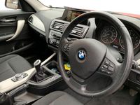 Used BMW 118 Comfort Edition 136 HP (100 kW) 2017 Red Hatchback