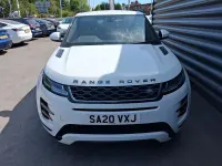 Used Land Rover Range Rover evoque R-Dynamic 150 HP (110 kW) 2020 White SUV