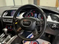Used Audi A4 177 HP (130 kW) 2013 Silver Sedan