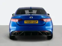 Used Alfa Romeo Giulia Edizione Speciale 190 HP (139 kW) 2019 Blue Sedan