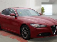 Used Alfa Romeo Giulia 180 HP (132 kW) 2018 Red Sedan