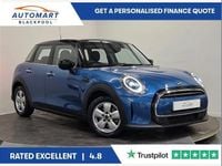 Usado Mini Cooper Classic 134 CV (98 kW) 2024 Azul Utilitario