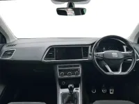 Używany Seat Ateca FR 150 KM (110 kW) 2021 Czarny SUV