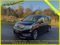 Used Honda Stepwgn Cool 2012 Purple MPV