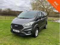 Used Ford Transit Custom Limited 130 HP (95 kW) 2020 Grey Van