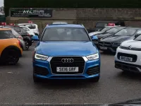 Used Audi Q3 S-Line 150 HP (110 kW) 2016 Blue SUV