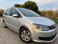 Used VW Sharan SE 140 HP (102 kW) 2010 Silver MPV