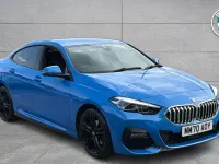 Used BMW 218 Gran Coupé M Sport 134 HP (98 kW) 2020 Blue Coupe