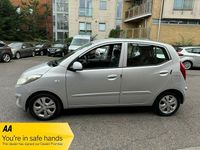 Used Hyundai i10 Active 2013 Silver Hatchback