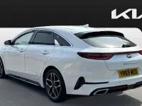 Used Kia ProCeed GT-Line 140 HP (102 kW) 2019 White Estate