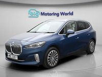 Used BMW 225 Luxury Line 245 HP (180 kW) 2023 Blue MPV