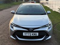 Begagnad Toyota Corolla 122 HK (89 kW) 2022 Silver Van