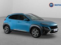 Second-hand Hyundai Kona Premium 141 CP (103 kW) 2021 Albastru SUV