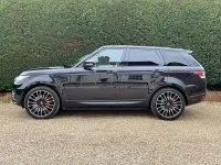 Gebraucht Land Rover Range Rover Autobiography Dynamic 2016 Schwarz SUV