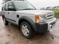 Used Land Rover Discovery S 190 HP (139 kW) 2005 Silver SUV