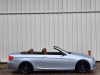 Used BMW 320 Cabriolet Sport Line 2012 Blue Cabriolet