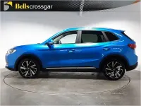Used MG ZS Trophy 196 HP (144 kW) 2025 Blue SUV