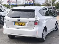 Used Toyota Prius+ 2012 White MPV