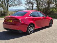Used Lexus IS300h Sport Line 223 HP (164 kW) 2016 Red Sedan