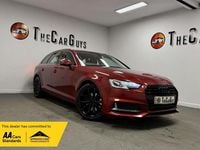 Used Audi A4 Sport 150 HP (110 kW) 2019 Red Estate