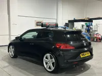 Usado VW Scirocco R-line 2015 Preto Coupé