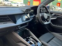 Used Audi A3 S-Line 150 HP (110 kW) 2025 Blue Hatchback