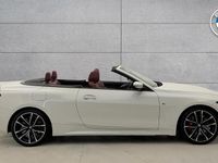 Usado BMW 420 M Sport 187 HP (137 kW) 2022 Branco Cabrios