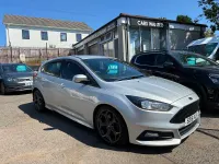 Used Ford Focus ST 185 HP (136 kW) 2016 Silver Hatchback