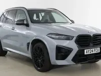 Used BMW X5 M Competition Edition 616 HP (453 kW) 2024 Grey SUV