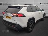 Used Toyota RAV4 Design 2022 White Estate
