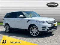 Used Land Rover Range Rover HSE 258 HP (189 kW) 2015 White SUV