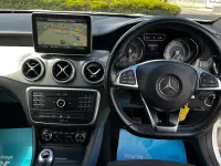 Used Mercedes GLA200 AMG line 136 HP (100 kW) 2015 White SUV
