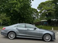 Used Mercedes CLS220 AMG line 174 HP (127 kW) 2016 Grey Coupe