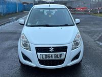 Used Suzuki Splash 2014 White Hatchback