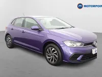 Used VW Polo Life 2022 Mauve/purple Hatchback