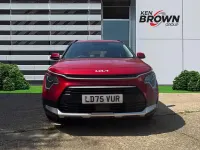 Used Kia Niro 2025 Red SUV