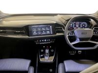 Used Audi Q4 e-tron Comfort 150 kW (204 HP) 2022 Black SUV