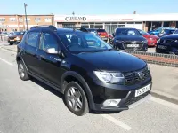 Used Dacia Sandero Comfort 90 HP (66 kW) 2020 Black Hatchback